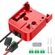 thumbnail image 1 of Adaptador de rueda eléctrica ChoiKwong Milwaukee M18, batería de 18 V, 1 of 7