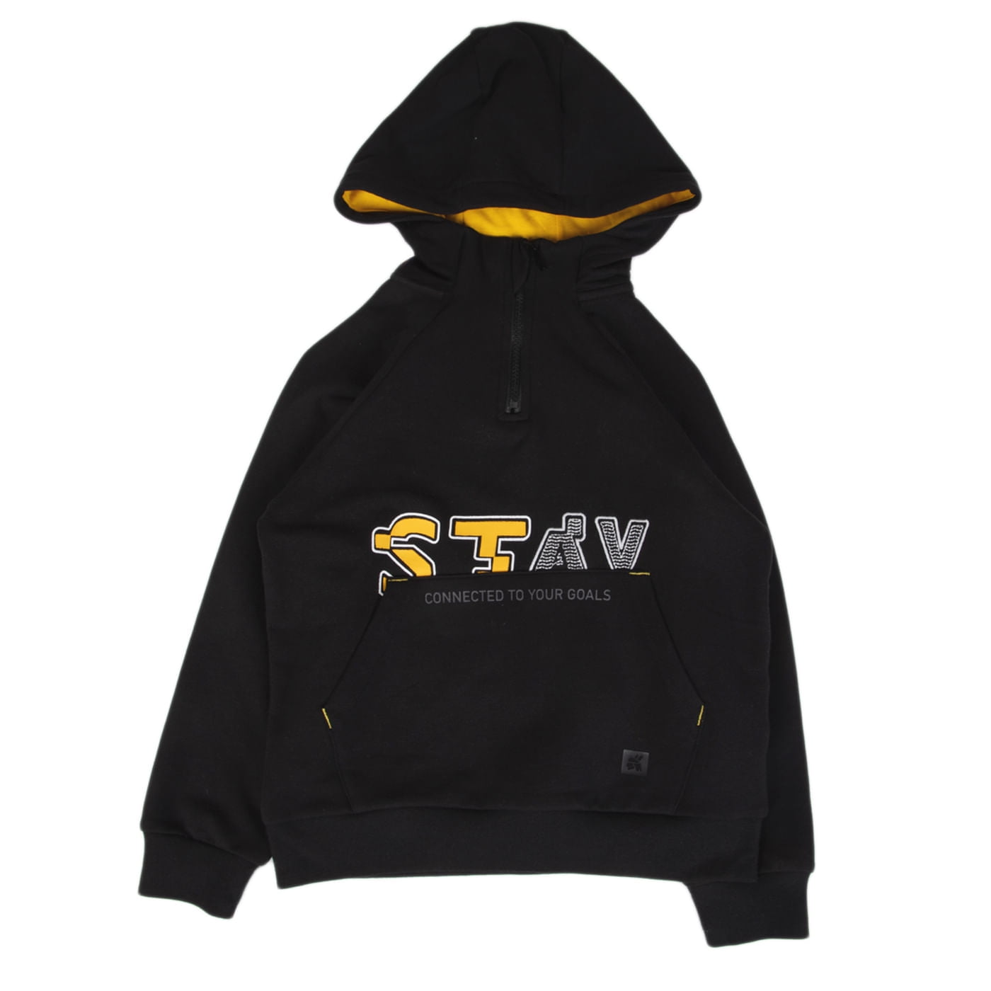 Polerón Niño Negro Pillin