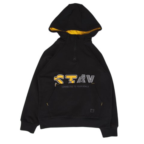 Polerón Niño Negro Pillin