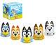 thumbnail image 2 of Paquete de 4 Figuras Miniaturas Mash'Ems Bluey en Caja Sorpresa, 2 of 4