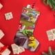 thumbnail image 4 of Gang Beasts Tema: Calcetines de Navidad, fino lino blanco para colgar en escaleras y chimenea, decoración navideña para el hogar, regalo de Navidad.54cm×38cm, 4 of 5