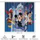 thumbnail image 2 of La casa de Mickey de Disney-theme 4-Piece Shower Curtain Set with Rugs, Waterproof Bathroom Decor Set Includes Bath Mat, U-Shaped Rug, Toilet Lid Cover and Curtain with Hooks, 2 of 6