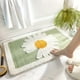 thumbnail image 3 of 1pc Soft and Non-Slip Flower Pattern Bath Mat - Absorbent and Machine Washable for Home Living Room and Bathroom - Perfect Home Decor, 3 of 4