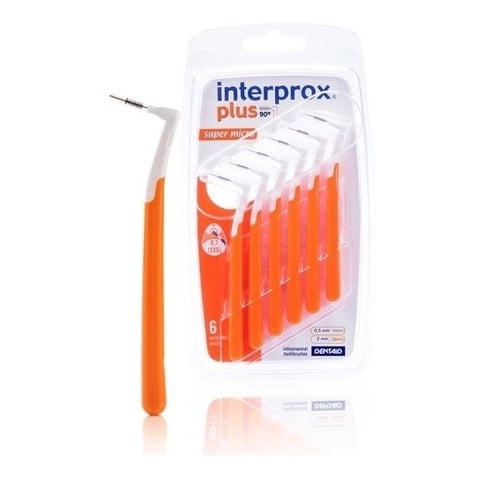 Dentaid - Interprox Plus Cepillo Super Micro 0.7 X6
