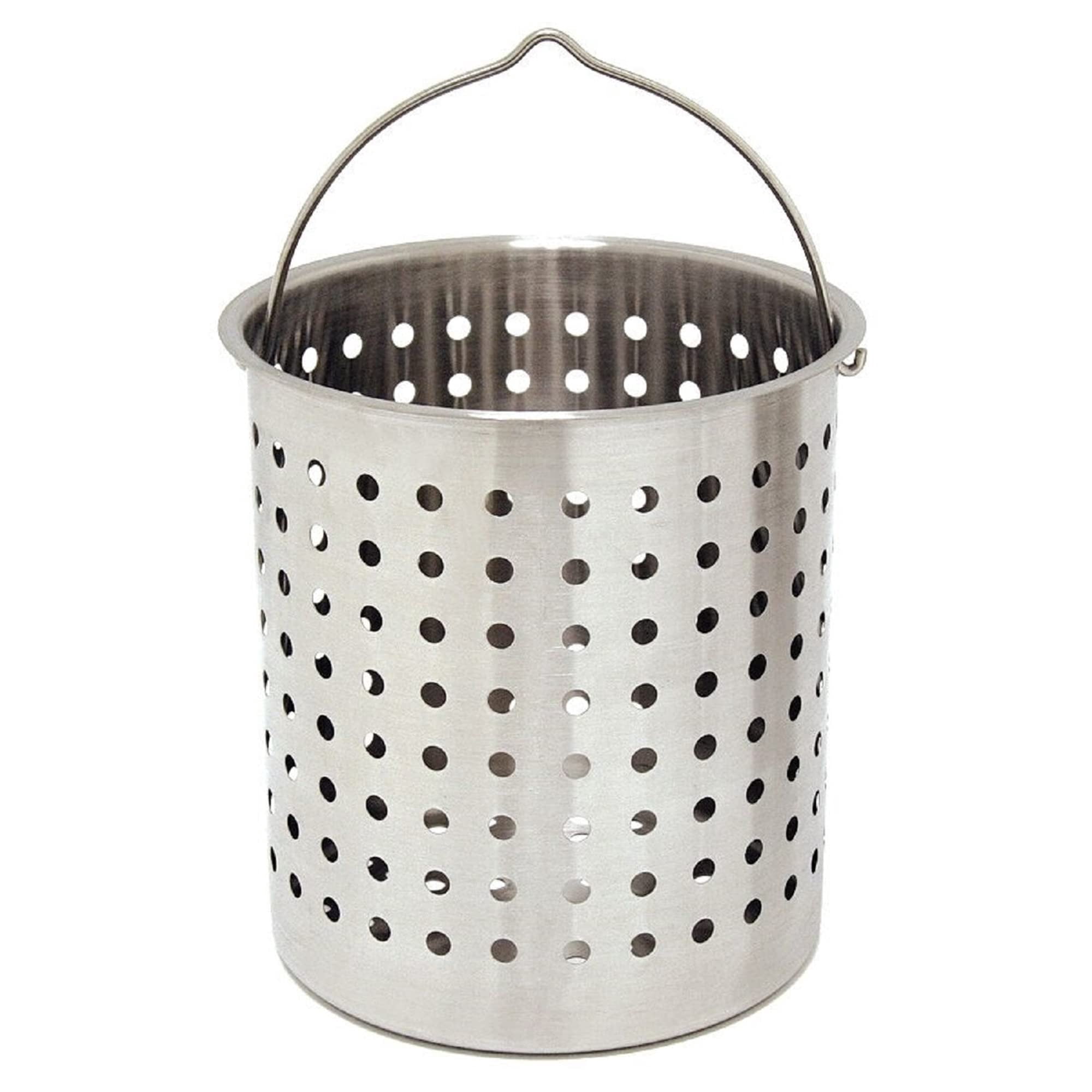 Cesta Para Freidora Bayou Classic, Perforada, A Vapor, 30 L, Aluminio
