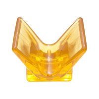 Magideal - Tope De Proa Para Remolque De Barco Estilo V Compatible Con Soporte De 3,94 Pulgadas, Rodillo Para Remolque De Barco, Piezas Resistentes