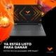 thumbnail image 2 of Notebook Gaming Victus 15-fb3015la 15.6" Full HD Ryzen 5 16GB 1TB SSD Plateado, 2 of 14