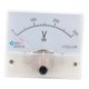 thumbnail image 3 of Medidor De Panel Analógico 85C1 Voltímetro DC Voltímetro Medidor De Voltaje DC 0-300V, 3 of 5