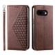 thumbnail image 2 of Funda Flip FOXDOCK para Google Pixel 9A , Estilo Billetera con Diseño Rombo, Correa de Mano y Soporte, Uso Diario, 2 of 6
