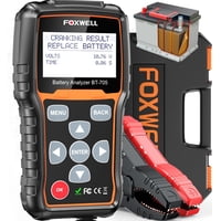 Probador De Baterías De Coche Foxwell Bt705, 12 V, 24 V, 100-2000 Cca, Carga