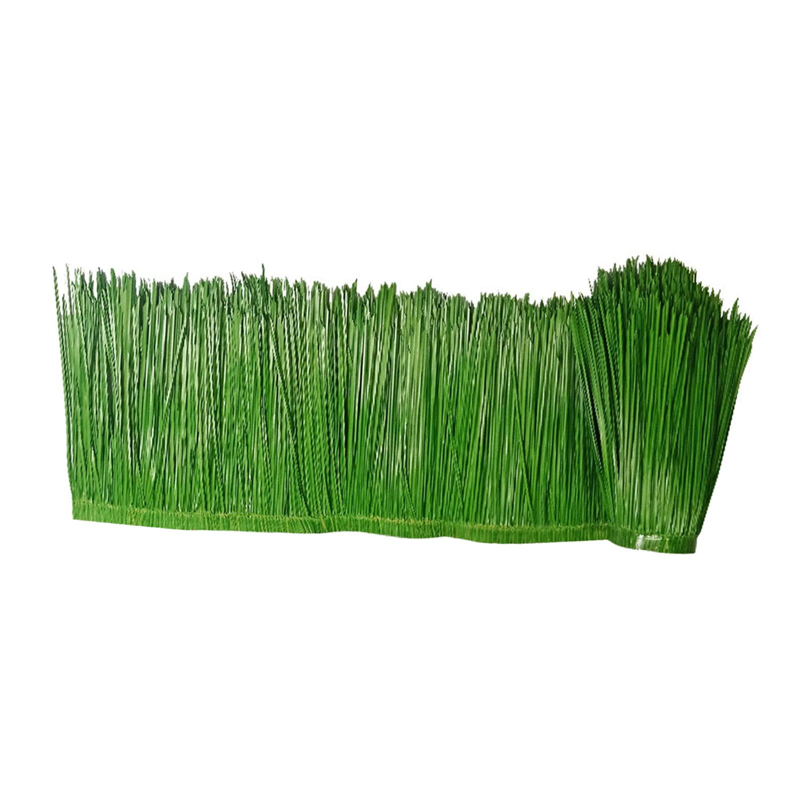 Magideal - Rollo De Palma Artificial Para Decoración, 39,4x19,7 Pulgadas, Hierba De Cabaña Realista, Multiusos, Impermeable, Duradero, Material Sintético Pe Para Estilo B