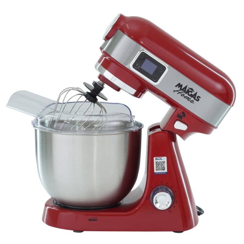 Maigas Batidora de Pedestal Lorenzza 5 L Rojo SC265DR, foto 2