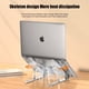 thumbnail image 5 of Soporte Notebook Aluminio Portatil Ajustable Y Plegable, 5 of 7