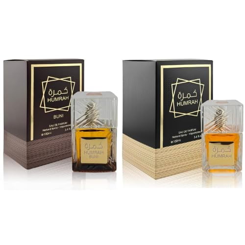 Set de perfumes VENEZIO PROFUMO Humrah & Humrah Buni 100ml