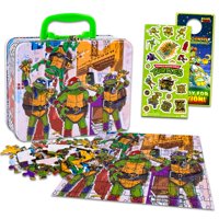 Paquete De Rompecabezas Para Loncheras Teenage Mutant Ninja Turtles Tmnt