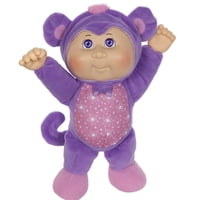 Muñeca Cabbage Patch Kids Cutie Space Friends Mercury Monkey De 9 Pulgadas