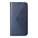 thumbnail image 4 of Funda Flip FOXDOCK para OPPO A3 4G/5G , Estilo Billetera con Diseño Rombo, Correa de Mano y Soporte, Uso Diario, 4 of 6