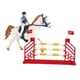 thumbnail image 1 of Juego de 3 piezas de juguetes para carreras de caballos para niños, juguetes ecuestres, juego de caballos y jinetes para niños, bebés, 3 4 5 6 7 años Hombres Jinete, 1 of 5