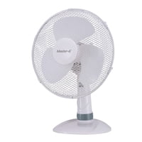 Ventilador De Sobremesa 12"" 40W Mgtf12B Blanco Master-G
