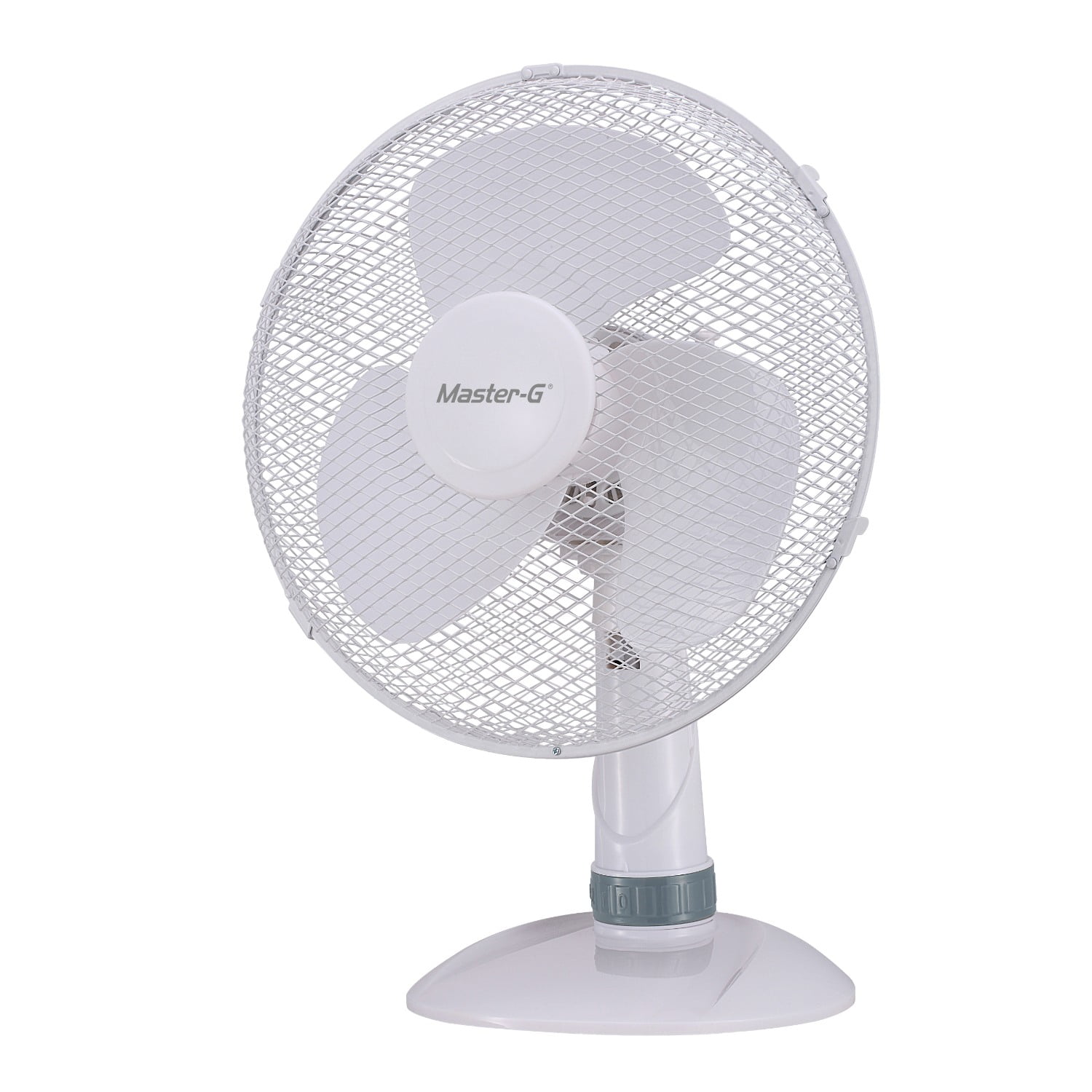 Ventilador De Sobremesa 16" 40w Mgtf12b Blanco Master-g