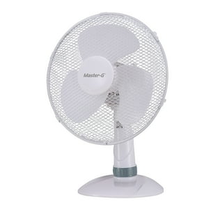 Ventilador De Sobremesa 16"" 40W Mgtf12B Blanco Master-G