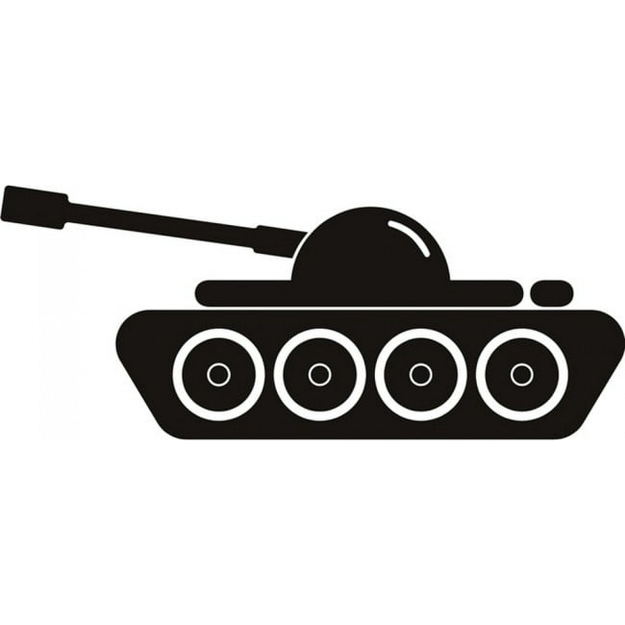 Rienda Libre Graphics - Decomural Toy Tank Army Ws-19060
