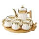 thumbnail image 1 of Juego Vajilla Sofisticada Jarra Estilizada 6 Tazas Jhn, 1 of 3