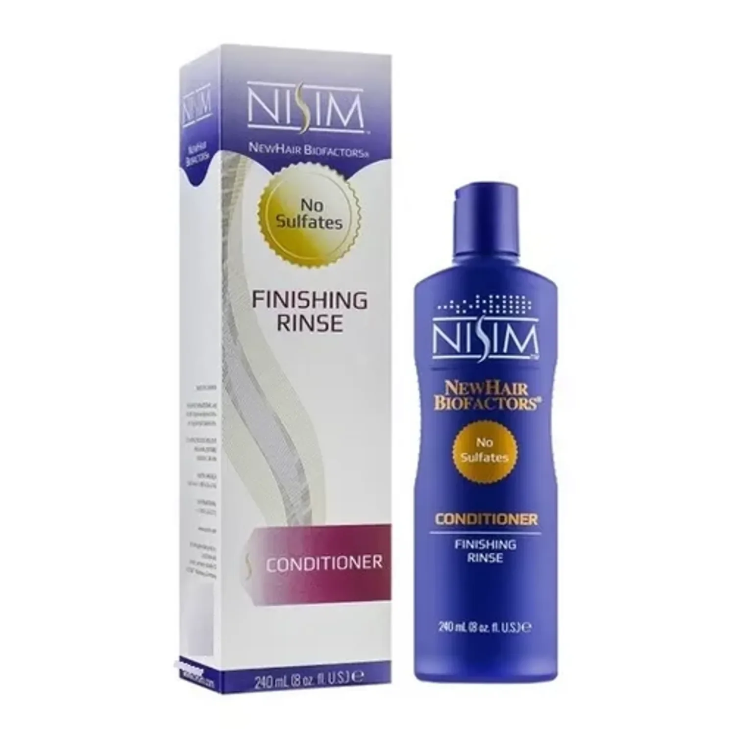 Nisim Acondicionador Sin Sulfatos 240ml