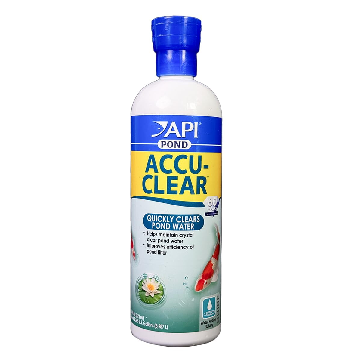 Api - Clarificador De Agua Para Estanques Accu Clear 473 Ml
