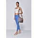 thumbnail image 4 of Cartera Sharo Firma Lona y Cuero, 4 of 8