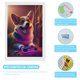 thumbnail image 3 of Corgi Kits de Pintura de Diamantes para Adultos 5D DIY Diamond Art Kits Full Drill Diamond Dots para Regalo Decoración de Pared y Relajación Artes de Gemas 20*30cm, 3 of 6
