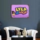 thumbnail image 3 of Lyla en la Ciudad Cartel Metálico, Decoración de Pared de Cartel Metálico Personalizado para Regalos de Fans, Amigos, Familia y Amantes 20*30CM, 3 of 6