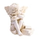 thumbnail image 3 of Estatuilla de ángel, estatuilla de resina, linda estatua coleccionable creativa, escultura de ángel para el hogar, oficina, gabinetes, estantería, ent Estilo B, 3 of 5