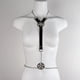 thumbnail image 2 of Gothic Leather Harness Lingerie For Women Body Sexy Lingerie Garter Body Sexy Bra Bdsm Goth Accessories Lingerie Bondage Garter, 2 of 3