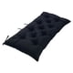 thumbnail image 3 of Cojín De Patio, Cojín De Asiento Para Tumbona, Para Banco, Muebles De Exterior, Balancines De Porche, Color Negro, 3 of 5