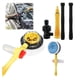 thumbnail image 1 of Cepillo Para Lavado De Autos Rotatorio amarillo, 1 of 7