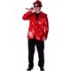 thumbnail image 1 of Chaqueta de lentejuelas Dress Up America para hombre, disfraz de adulto, 1 of 2