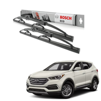 Plumillas Bosch Eco Para Hyundai Santa Fé 2013-2018