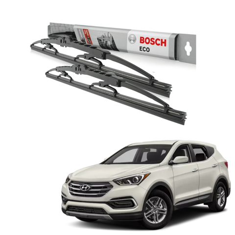 Plumillas Bosch Eco Para Hyundai Santa Fé 2013-2018