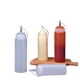 thumbnail image 4 of Set De 3 BOTELLA DISPENSADORA SALSA GRADUADA TRANSPARENTE 35, 4 of 5