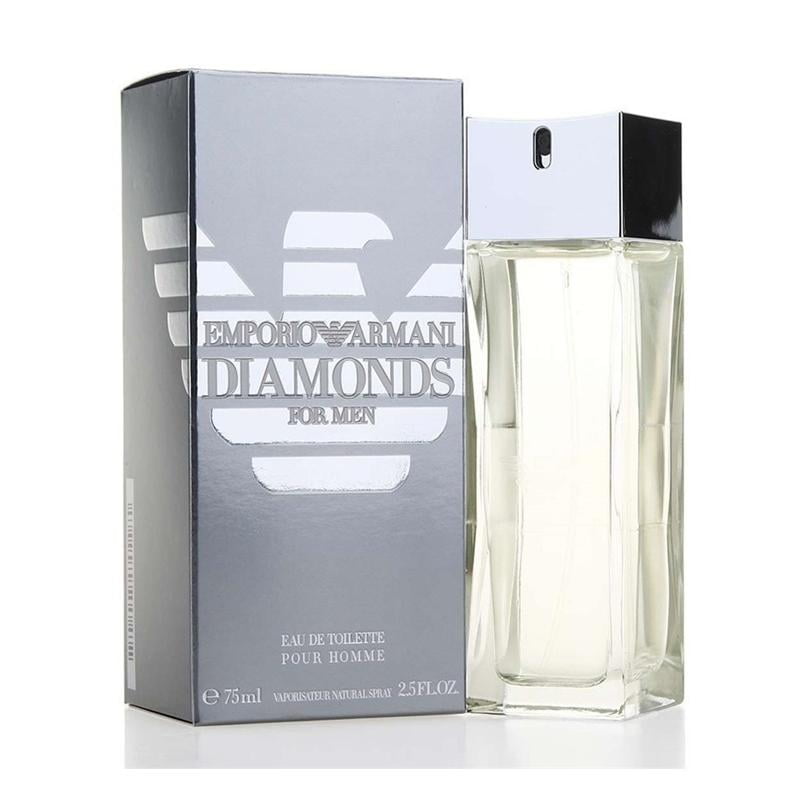 Armani - Diamonds Hombre 75ml