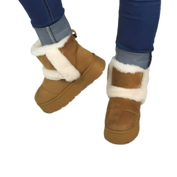 Pantubota de Mujer 08 Yassne Marron Claro