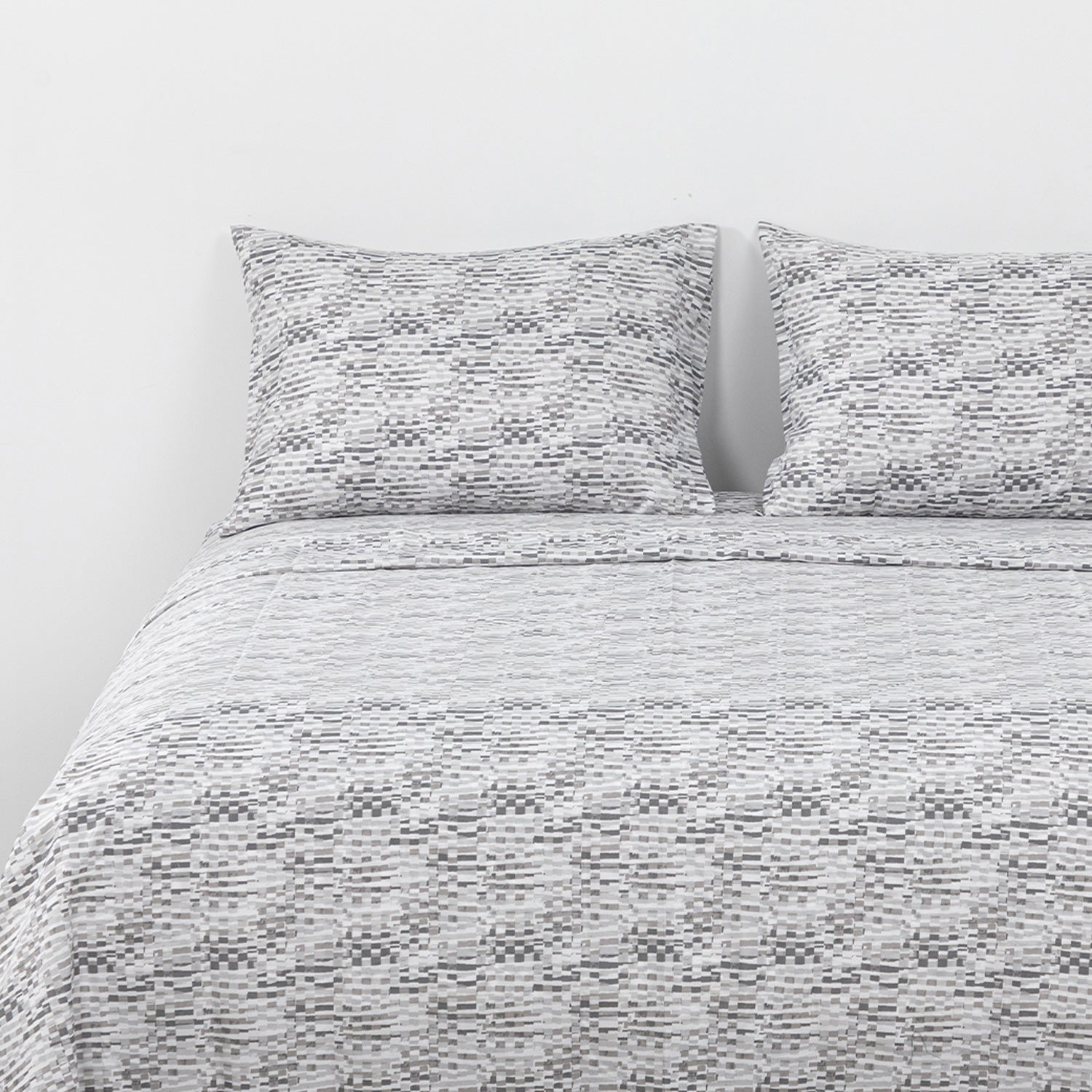 Dib - Sabanas Microfibra 2 Plazas Ladrillo Gris