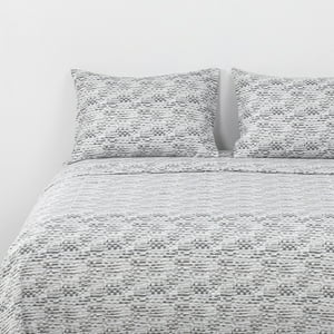 Dib - Sabanas Microfibra 2 Plazas Ladrillo Gris