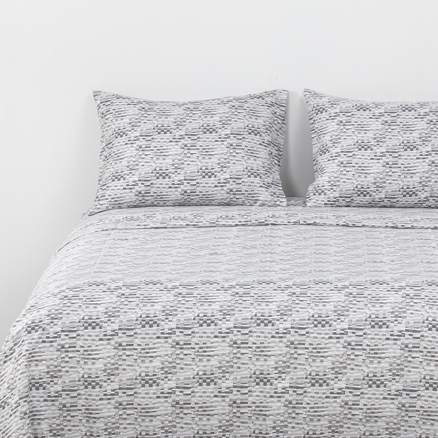 Dib - Sabanas Microfibra 2 Plazas Ladrillo Gris