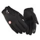 thumbnail image 2 of Guantes Térmicos A Prueba De Viento Impermeables Para Invierno, Guantes Para Pantalla Táctil, Negro M, 2 of 5