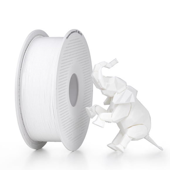 Filamento para Impresora 3D BAMBULAB PLA 1.75mm 1kg Blanco Jade