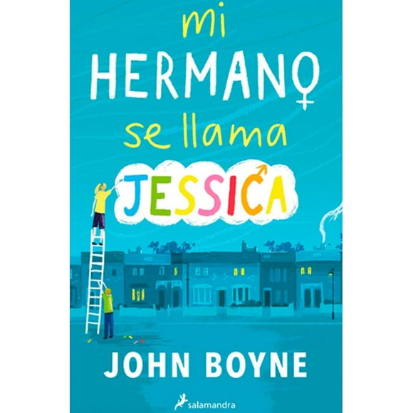 Libro Mi hermano se llama Jéssica - John Boyne