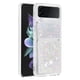 thumbnail image 2 of Funda Para Sansung Galaxy Z Flip 3 Con Brillo Líquido, Protección Completa Y Soporte De Anillo Giratorio, 2 of 4