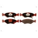 thumbnail image 1 of Set Pastillas Frenos Ital Brakes Delanteras Para Ford Fiesta 2000 2008, 1 of 2